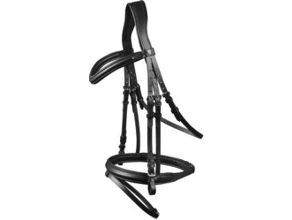 Waldhausen X-Line uzdečka London (Velikost PONY, Barva black)
