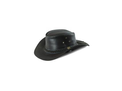 Klobouk Lakota Genuine leather