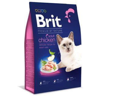Brit Premium Cat by Nature Adult Chicken 8kg