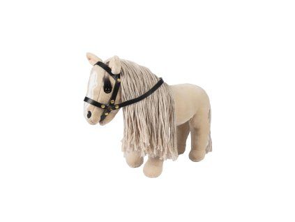 Plyšový kůň - Cuddle Horse- HKM- Beige