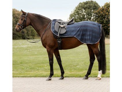 Jezdecká bederní deka Economic (Velikost PONY, Barva night blue)