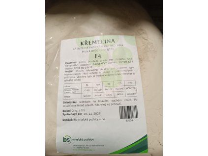 Křemelina 2kg