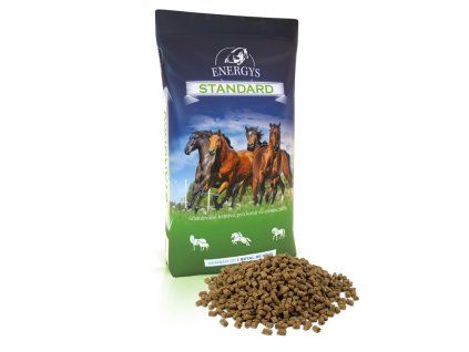 Granule ENERGYS Standard 25kg