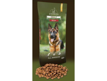 Adult Dog all breeds BEEF 12kg De Heus