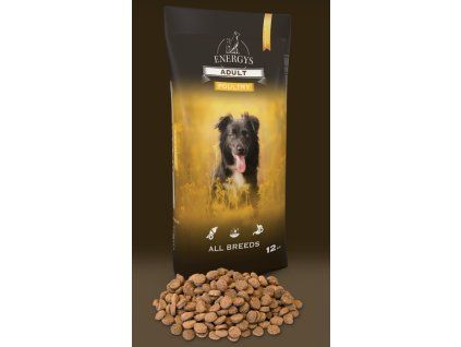 Adult dog all breeds POULTRY 12kg De heus
