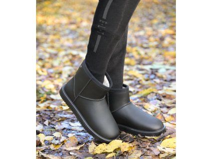 Válenky Rainless Short Bootie (Velikost 36, Barva black)