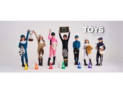 Banner hobby horse Equestro