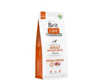 Brit Care Dog Hypoallergenic Adult Medium Breed 12 kg