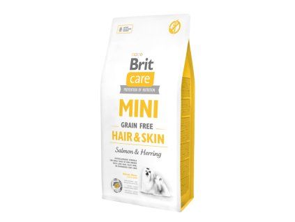 Brit Care Mini Grain Free Hair & Skin 7 kg