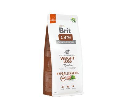 Brit Care Dog Hypoallergenic Weight Loss 12 kg