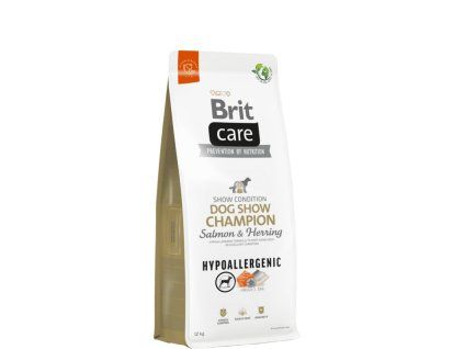 Brit Care Dog Hypoallergenic Dog Show Champion 12 kg