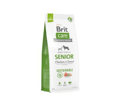 Brit Care Dog Sustainable Senior 12 kg