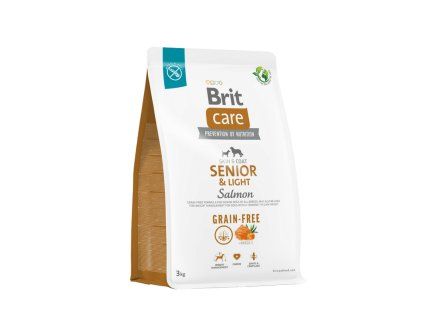 Brit Care Dog Grain-free Senior & Light 3 kg