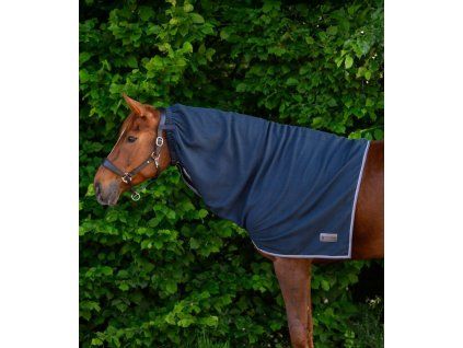 Fleece krk Economic Waldhausen (Velikost COB, Barva black)