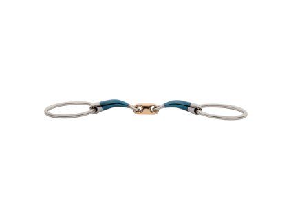 Stihlové udidlo "Ergonomic" tenké pouze 14mm-2x lomené