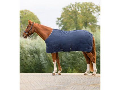 Stájová deka Economic Waldhausen, zateplení 100g (Velikost 105 cm, Barva black)