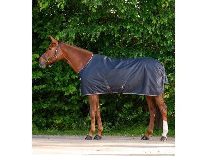 Nepromokavá deka Economic Waldhausen, nylonová podšívka 0g (Barva night blue, Velikost 075 cm)