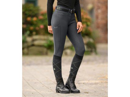 Bielastické rajtky se silikonovým sedemComfort Ride (Velikost 140, Barva black)