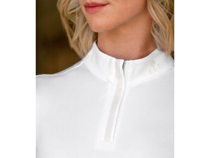 Závodní tričko Basic Waldhausen (Velikost 128/134, Barva white)