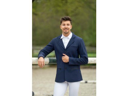 Pánské závodní sako - Mike HKM, modrá