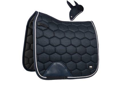Drezurní sada Precious Horka, full, navy blue