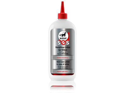 Hojivé mléko na péči o porušenou kůži, při letní vyrážce a při napadení roztoči SOS Hautpflege Lotion Leovet (Láhev, 500 ml)