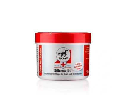 Stříbrná mast na podlomy Silbersalbe Leovet (pudlo 150 ml)