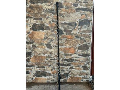 Bič Parelli STANDARD - základní délka 120 cm pro práci ze země Bang, kompletně černá
