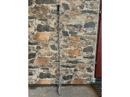 Bič Parelli STANDARD - základní délka 120 cm pro práci ze země Bang, kompletně šedá