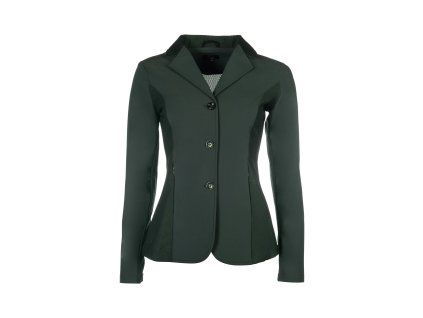 Prodyšné závodní sako -Hunter Woman Slim fit- HKM, green