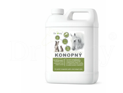 Dromy konopný olej 3l