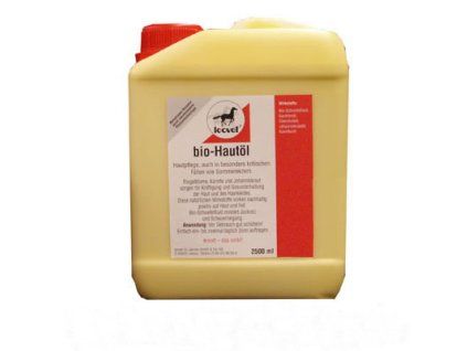 LEOVET BIO-HAUTÖL - Bioolej 2,5L