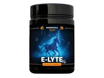 E-Lyte Plus – rychlá regenerace a optimální hydratace pro vašeho koně (Balení, 1 kg)