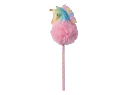 Tužka s bambulkou -Unicorn- HKM
