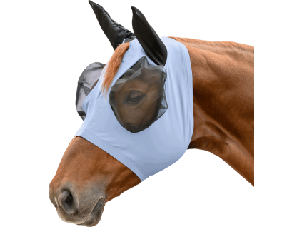 Maska proti hmyzu Puck Flex - bez zipu (Velikost PONY, Barva black)