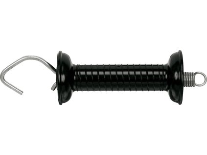 Držák k brance pro elektrické ohradníky STANDARD LISTER, černý