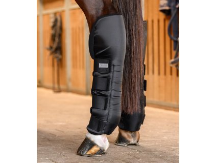 Stájové kamaše vysoké Waldhausen, zadní nohy, pár (Velikost COB, Barva black)