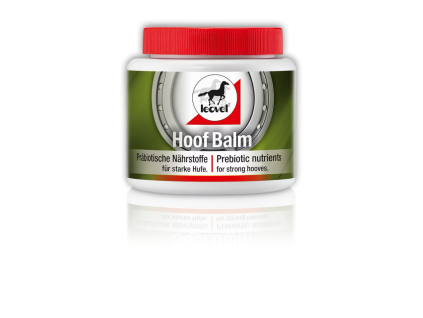 Olejový balzám na kopyta s biotinem a prebiotiky Huflab Balm, láhev 450 ml