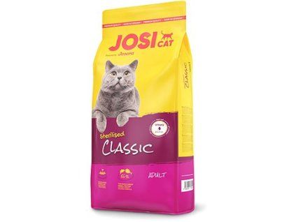 JosiCat 10kg Sterilised Classic