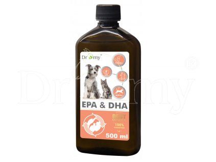 Dromy Omega 3 EPA & DHA olej 500 ml