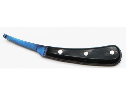 Kopytní nůž "BL Blue" úzký pravý