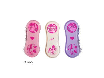 Kartáč plastový na čištění MagicBrush set Starlight