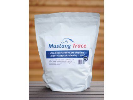 Mustang Trace 3 kg, 9 kg, 15 kg – minerální doplněk pro koně