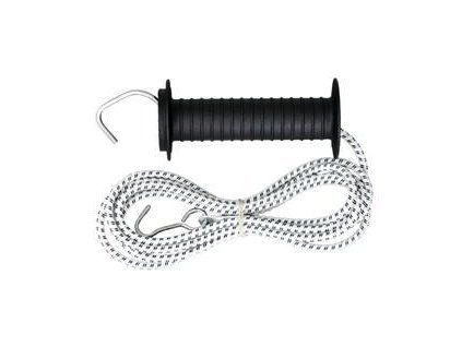 Vchod do ohrady s gumou 8 mm, 4 - 7 m