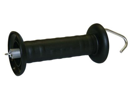 Držák k brance pro elektrické ohradníky STANDARD, černý