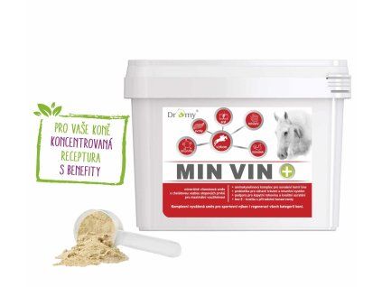 DROMY MINVIN S AMINOKYSELINOVÝM KOMPLEXEM 5kg