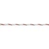 11053 2 polypropylenove lano pro elektricke ohradniky 6 mm topline plus