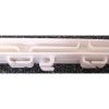 11173 2 tycka pro elektricky ohradnik standard 140 plast bily 14 uchytu 140 cm