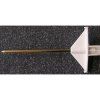 11173 3 tycka pro elektricky ohradnik standard 140 plast bily 14 uchytu 140 cm