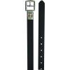 Třmenové řemeny Slimline Wintec, černé (Velikost 110 cm, Barva black)